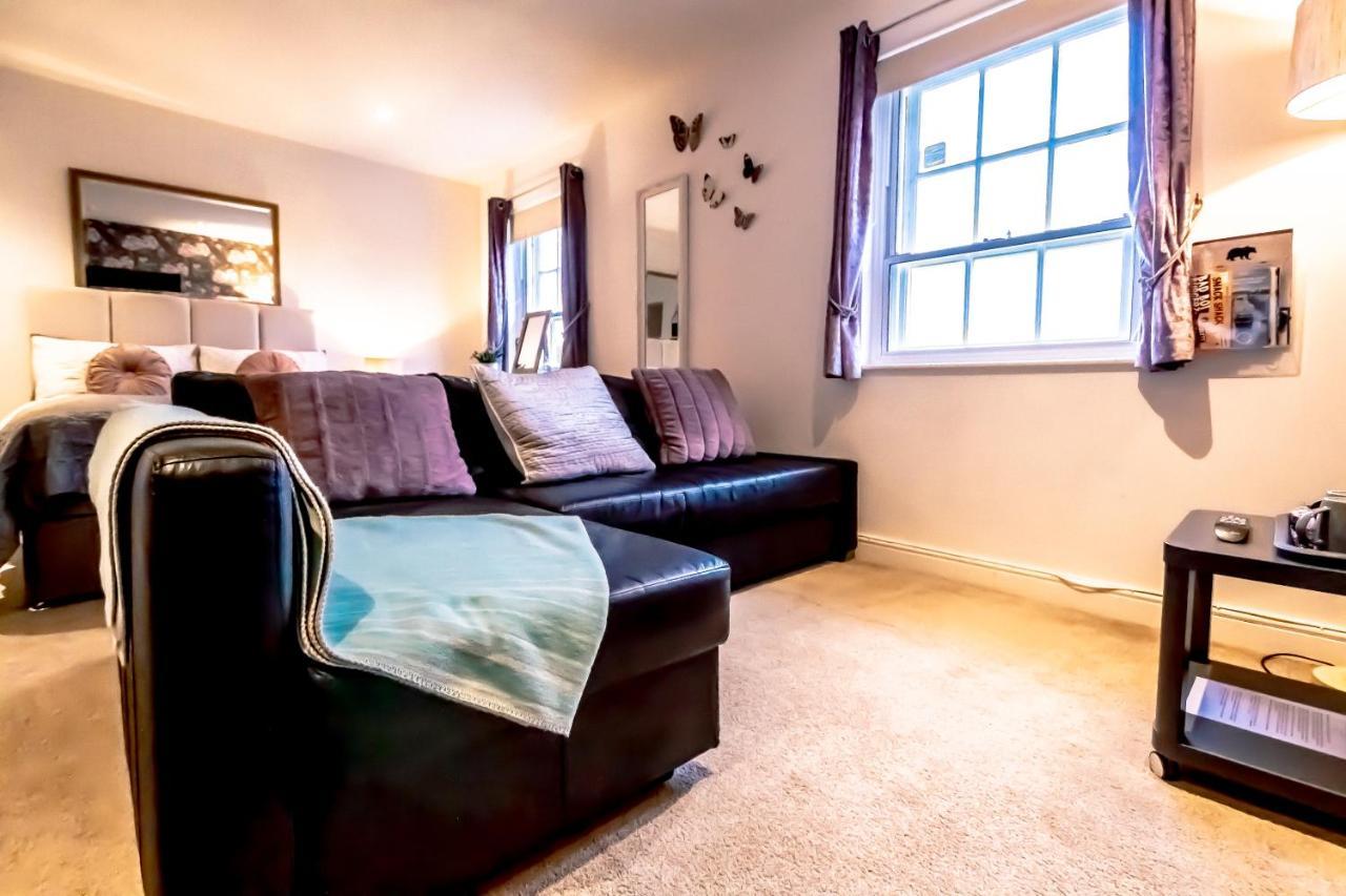 Domus House Studio Apartments In Chester City Centre With Free Parking By Rework Accommodation Екстер'єр фото