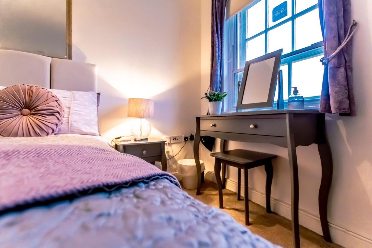 Domus House Studio Apartments In Chester City Centre With Free Parking By Rework Accommodation Екстер'єр фото