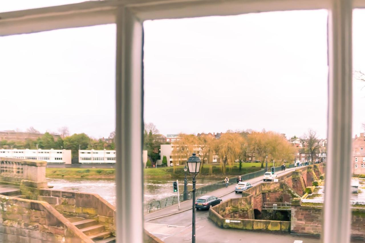 Domus House Studio Apartments In Chester City Centre With Free Parking By Rework Accommodation Екстер'єр фото